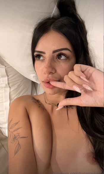 Full leaked Lunamybaby page private onlyfans photo